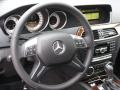  2012 Mercedes-Benz C 250 Luxury Steering Wheel #6