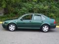  2000 Volkswagen Jetta Bright Green Pearl #2