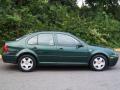  2000 Volkswagen Jetta Bright Green Pearl #4