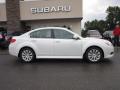  2012 Subaru Legacy Satin White Pearl #8