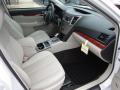  2012 Subaru Legacy Warm Ivory Interior #10