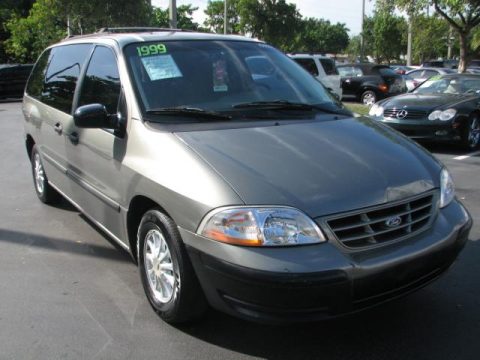 Spruce Green Metallic Ford Windstar LX.  Click to enlarge.