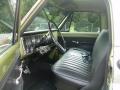  1972 Chevrolet C/K Black Interior #13