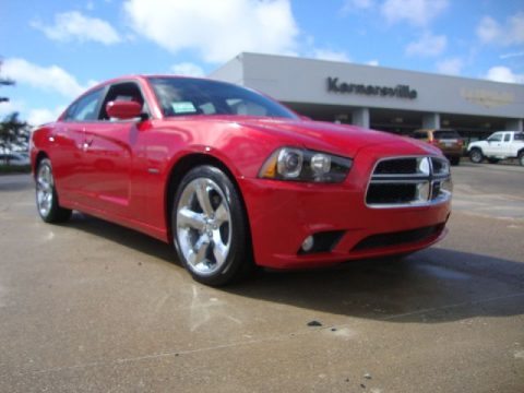 Redline 3-Coat Pearl Dodge Charger R/T Plus.  Click to enlarge.