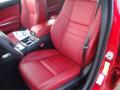  2012 Dodge Charger Black/Red Interior #7