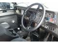  1985 Land Rover Defender Black Interior #12