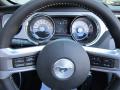 Controls of 2012 Ford Mustang GT Premium Convertible #23