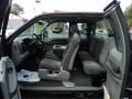  2002 Ford F350 Super Duty Medium Flint Interior #4