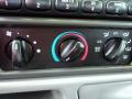 Controls of 2002 Ford F350 Super Duty XLT SuperCab Dually #10