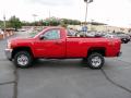  2012 Chevrolet Silverado 2500HD Victory Red #4