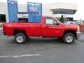 2012 Silverado 2500HD Work Truck Regular Cab 4x4 #8