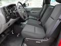  2012 Chevrolet Silverado 2500HD Dark Titanium Interior #11