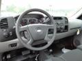 Dashboard of 2012 Chevrolet Silverado 2500HD Work Truck Regular Cab 4x4 #12