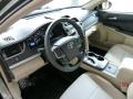  2012 Toyota Camry Ivory Interior #12