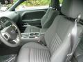  2012 Dodge Challenger Dark Slate Gray Interior #17