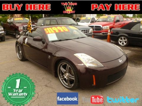 Brickyard Nissan 350Z Touring Coupe.  Click to enlarge.