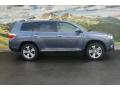  2012 Toyota Highlander Shoreline Blue Pearl #2