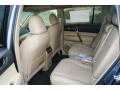  2012 Toyota Highlander Sand Beige Interior #7