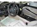  Ivory White Nappa Leather Interior BMW 6 Series #4