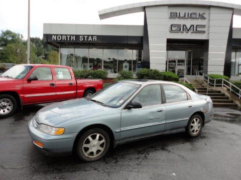 Sage Green Metallic Honda Accord EX Sedan.  Click to enlarge.