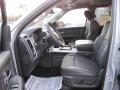  2012 Dodge Ram 1500 Dark Slate Gray Interior #7