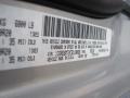 Dodge Color Code PS2 Bright Silver Metallic #12