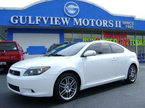 white scion tc