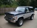 Front 3/4 View of 1988 Ford Bronco II XLT 4x4 #1