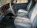  1988 Ford Bronco II Blue Interior #10