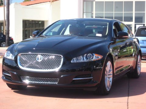 Ebony Jaguar XJ XJL Portfolio.  Click to enlarge.