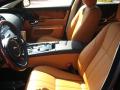  2012 Jaguar XJ London Tan/Jet Interior #5