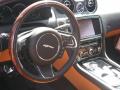  2012 Jaguar XJ XJL Portfolio Steering Wheel #6