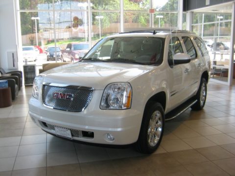 White Diamond Tricoat GMC Yukon Denali. Click to enlarge. White Diamond Tricoat GMC Yukon Denali. Click to enlarge.