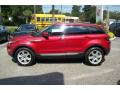  2012 Land Rover Range Rover Evoque Firenze Red Metallic #6