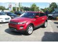 Front 3/4 View of 2012 Land Rover Range Rover Evoque Pure #7