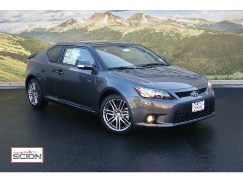 Magnetic Gray Metallic Scion tC .  Click to enlarge.