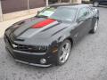 Front 3/4 View of 2012 Chevrolet Camaro SS 45th Anniversary Edition Coupe #3