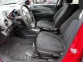  2012 Chevrolet Sonic Dark Pewter/Dark Titanium Interior #10