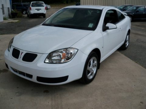 Pontiac G5 White