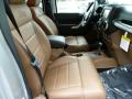  2012 Jeep Wrangler Unlimited Black/Dark Saddle Interior #13