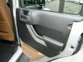 Door Panel of 2012 Jeep Wrangler Unlimited Sahara 4x4 #17