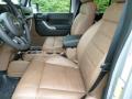  2012 Jeep Wrangler Unlimited Black/Dark Saddle Interior #18