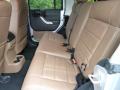  2012 Jeep Wrangler Unlimited Black/Dark Saddle Interior #19