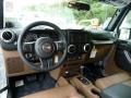  Black/Dark Saddle Interior Jeep Wrangler Unlimited #20