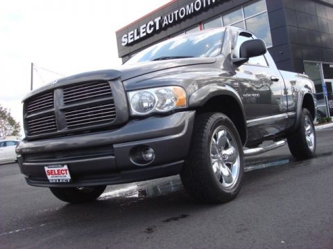 Graphite Metallic Dodge Ram 1500 Sport Regular Cab 4x4.  Click to enlarge.