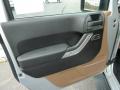 Door Panel of 2012 Jeep Wrangler Unlimited Sahara 4x4 #21