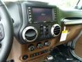 Dashboard of 2012 Jeep Wrangler Unlimited Sahara 4x4 #23