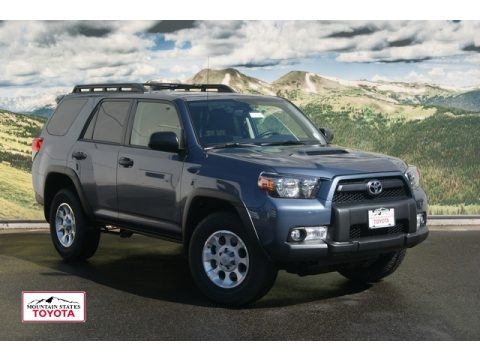 Shoreline Blue Pearl Toyota 4Runner Trail 4x4.  Click to enlarge.