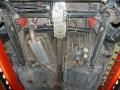 Undercarriage of 1974 Alfa Romeo GTV 2000 #29