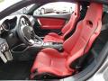  2008 Alfa Romeo 8C Competizione Alfa Red Interior #18